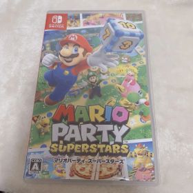 【12まで】Switch マリオパーティスーパースターズ