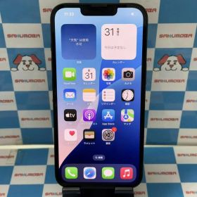 【中古】即日発送可iPhone13 256GB ミッドナイト MLNH3J/A SIMフリー