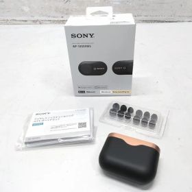 SONY ワイヤレスイヤホン ノイズキャンセリング WF-1000XM3 ●