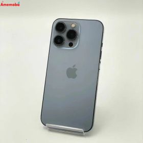 【中古】iPhone13 Pro 256GB シエラブルー MLUU3J/A SoftBank版SIMフリー