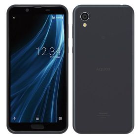 SIMフリー AQUOS sense2 SHV43-u ニュアンスブラック 32GB