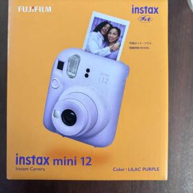 富士フイルムチェキ インスタントカメラ instax mini 12