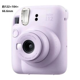 富士フイルム(FUJIFILM) チェキ インスタントカメラ instax mini 12 ライラックパープル INS MINI 12 [パープル] [カメラ単品]