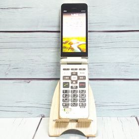 au かんたんケータイ 京セラ KYF41 シャンパンゴールド 008