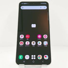 Galaxy S23 SC-51D SIMフリー クリーム 送料無料 本体 c14745 【中古】
