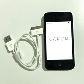 アップル(Apple)のiPhone 4 Apple アップル(スマートフォン本体)