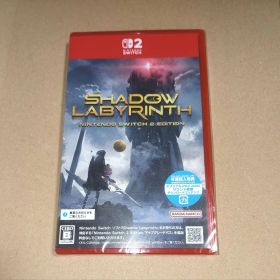 未開封 ニンテンドースイッチ2 シャドウラビリンス ソフト Switch2