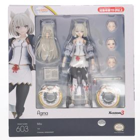 『中古即納』{FIG} figma(フィグマ) 603 ミオ ゼノブレイド3 完成品 可動フィギュア グッドスマイルカンパニー(20240301)