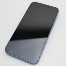 【中古】安心保証 美品 SIMフリー iPhone13 mini 256GB ブルー 白ロム 本体 即日発送 土日祝発送OK あす楽