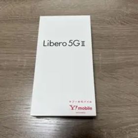 Libero 5G II ブラック Y!mobile 本体