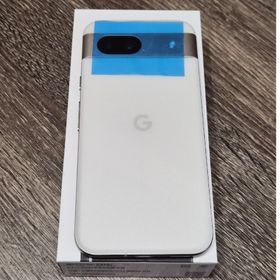 グーグルピクセル(Google Pixel)のGoogle Pixel 8a Porcelain 128 GB (SIMフリー(スマートフォン本体)