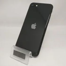 【SIMロックなし】MX9R2J/A iPhone SE(第2世代) 64GB ブラック UQ
