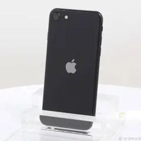 〔中古品〕 iPhone SE 第2世代 64GB ブラック MX9R2J／A SIMフリー【305】