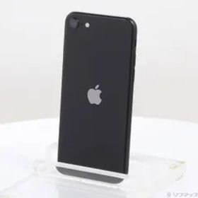 〔中古品〕 iPhone SE 第2世代 64GB ブラック MX9R2J／A SIMフリー【352】