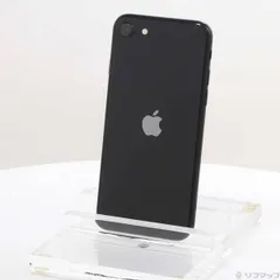 〔中古品〕 iPhone SE 第2世代 64GB ブラック MX9R2J／A au【377】