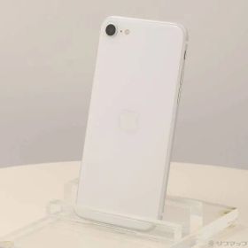 〔中古品〕 iPhone SE 第2世代 64GB ホワイト MX9T2J／A SIMフリー【344】