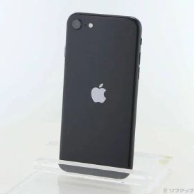 〔中古品〕 iPhone SE 第2世代 256GB ブラック MXVT2J／A SIMフリー【368】