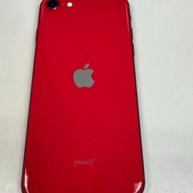 極美品 電池100％ SIMフリーiPhone SE(第２世代) 64GB レッド