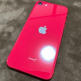 バッテリー100% iPhone SE2 (第2世代) 赤 64GB