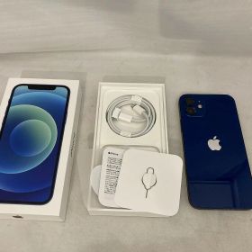 【全品ポイント10倍！要エントリー】【期間限定セール】アップル Apple Y！Mobile【SIMロック解除済】iPhone12 128GB 【ネットワーク利用制限〇】 ブルー MGHX3J/A 【中古】