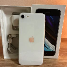 Phone SE2 128GB ホワイト SIMフリー 傷なし 初期化済み