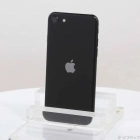 〔中古品〕 iPhone SE 第2世代 64GB ブラック MHGP3J／A SIMフリー【344】