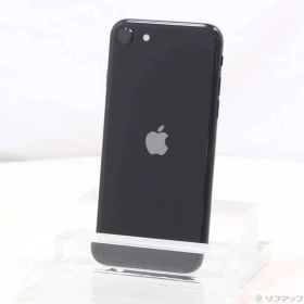 〔中古品〕 iPhone SE 第2世代 64GB ブラック MX9R2J／A SIMフリー【262】