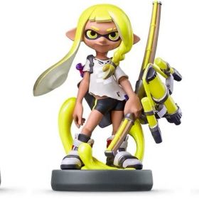 ○amiibo アミーボ トリプルセット [インクリング【イエロー】／オクトリング【ブルー】／コジャケ]（スプラトゥーンシリーズ）