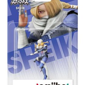 【amiibo】シーク(大乱闘スマッシュブラザーズシリーズ) クロネコヤマト宅急便で安心お届け(2個以上お買い上げで3980円を超える場合北海道：660円、沖縄県：1100円を送料として別途いただきます。)