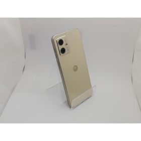 【中古】MOTOROLA ymobile 【SIMフリー】 moto g64y 5G バニラクリーム 4GB 128GB PB2F0002JP【秋葉3号】保証期間１ヶ月【ランクB】