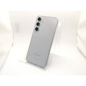 【中古】SAMSUNG 国内版 【SIMフリー】 Galaxy S24 FE グレー 8GB 128GB【秋葉3号】保証期間１ヶ月【ランクA】