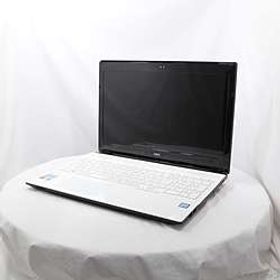 〔中古品〕 格安安心パソコン LAVIE Note Standard PC-NS650GAW クリスタルホワイト ［Core-i7-7500U (2.7GHz)／4GB／HDD1TB／15.6インチワイド／Windows10 Home(64ビット)］〔中古品〕 格安安心パソコン LAVIE Note Standard PC-NS650GAW クリスタルホワイト ［Core-i7-7500U (2.7GHz)／4GB／HDD1TB／15.6インチワイド／Windows10 Home(64ビット)］