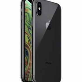 【中古】【安心保証】 iPhoneXS[64GB] docomo スペースグレイ