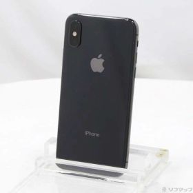 【中古】SoftBank iPhoneXS 512GB スペースグレイ NTE32J／A SoftBank 【258-ud】