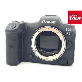 【中古】 【良品】 キヤノン EOS R5 ボディ