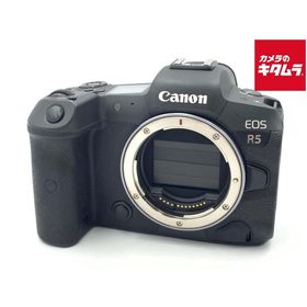 【中古】 【良品】 キヤノン EOS R5 ボディ