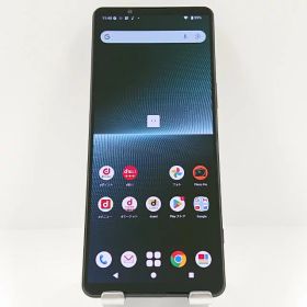 Xperia 1 V SO-51D ドコモ ブラック 送料無料 本体 c13286 【中古】
