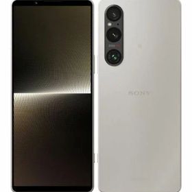 【中古】【安心保証】 Xperia 1 V A301SO[256GB] SoftBank プラチナシルバー