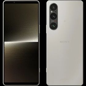 【中古美品・本体のみ】Xperia 1 V A301SO Softbank シルバー【日曜日以外即日発送】【送料無料】