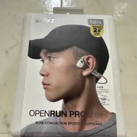SHOKZ OPENRUN PRO 2 Mini 骨伝導イヤホン