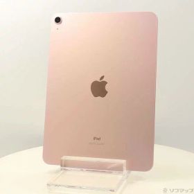 【中古】Apple(アップル) iPad Air 第4世代 64GB ローズゴールド MYFP2J／A Wi-Fi 【295-ud】