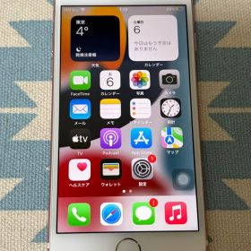 iPhone7 本体 128GB ローズゴールド iOS15搭載