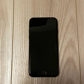 SIMフリー iPhone 7 32GB ブラック バッテリー75%