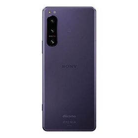 Xperia 5 IV SO-54C[128GB] docomo パープル【安心保証】