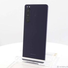 〔中古〕SONY(ソニー) Xperia 5 IV 128GB パープル SO-54C docomo SIMフリー〔352-ud〕