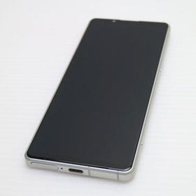 新品同様 Xperia 5 IV SO-54C ホワイト スマホ 中古あすつく 土日祝発送 即日発送