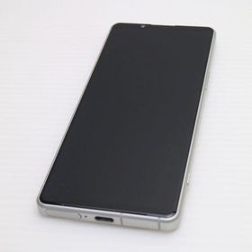 新品同様 Xperia 5 IV SO-54C ホワイト スマホ 中古あすつく 土日祝発送 即日発送