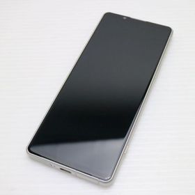 新品同様 Xperia 5 IV SO-54C ホワイト スマホ 中古あすつく 土日祝発送 即日発送