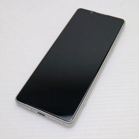 新品同様 Xperia 5 IV SO-54C ホワイト スマホ 中古あすつく 土日祝発送 即日発送