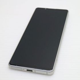 新品同様 Xperia 5 IV SO-54C ホワイト スマホ 中古あすつく 土日祝発送 即日発送